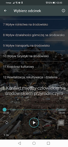 Wpływ człowieka na środowisko Screen 2