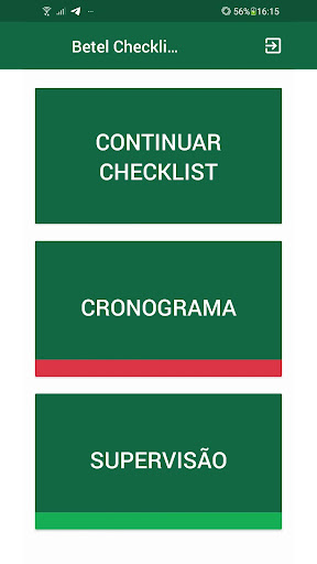 Android application Betel Checklist screenshort