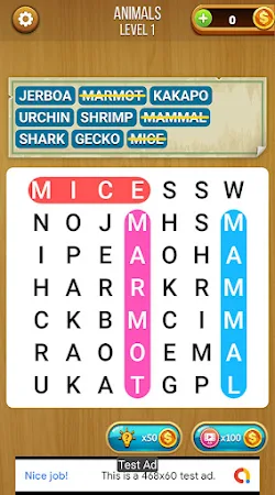 Game screenshot Hidden Words hack