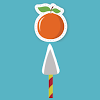 Spear Fruits-by throwing spear icon
