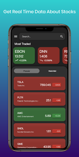 Android application Wall Street Talks - Drop-in Au screenshort