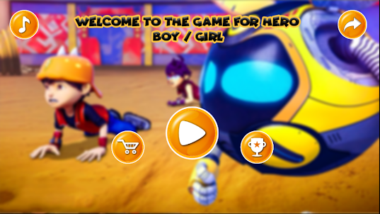 super boboiboy game adventure