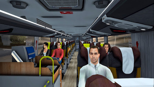 US Coach Bus Simulator Game 3d Screen 3