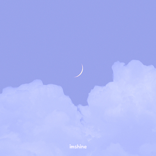 Blue dawn sky theme logo