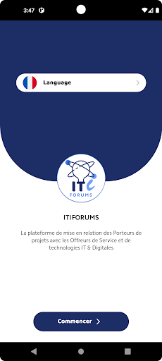 Android application ITiForums screenshort