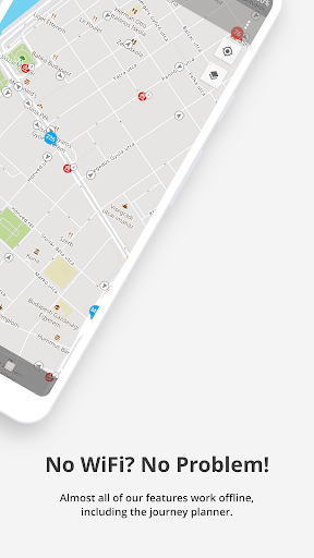 menetrend.app - Public Transit Screen 3