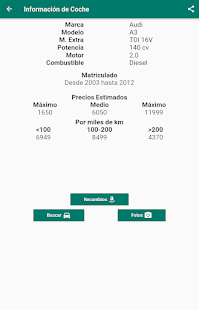 Info Coche - Información de vehículosスクリーンショット 17