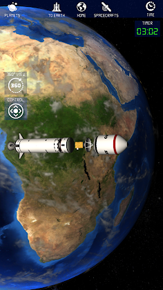 Space Rocket Exploration - Screenshot 3