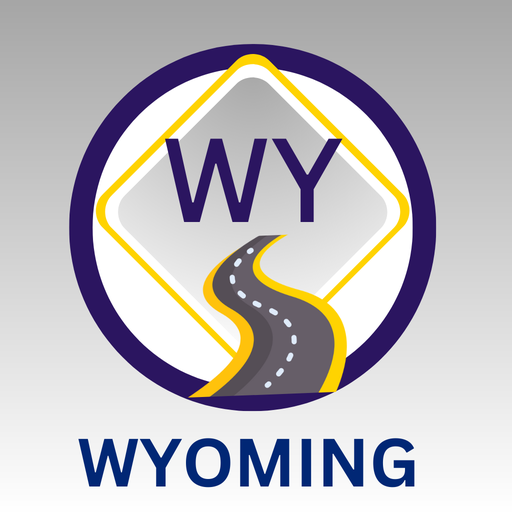 DMV Study: WY Practice Test logo