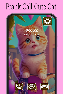 Cute Cat Prank Caller & Games
