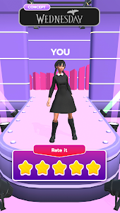 Fashion Challenge and Famous