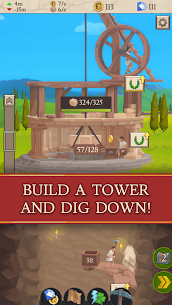 Idle Tower Miner v2.0 MOD APK (Unlimited Gold/Diamonds) Free For Android 1