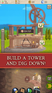 Idle Tower Miner: Mine & Build 1.73 screenshots 1