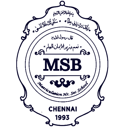 MSB MATRIC HR.SEC SCHOOL logo