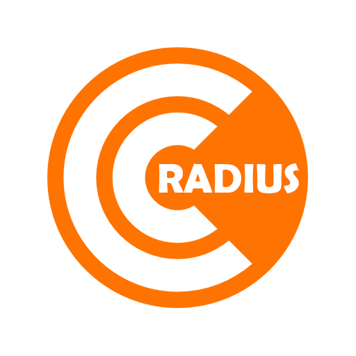 Radius logo