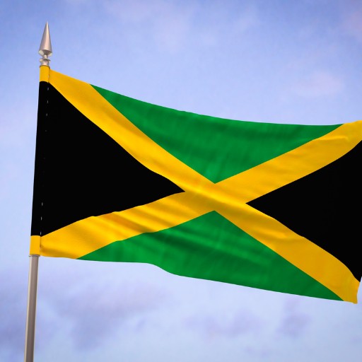 Jamaica flag logo