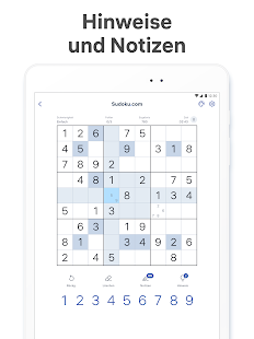 Sudoku.com: klassisches Sudoku Screenshot