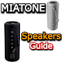 MIATONE Speakers Guide