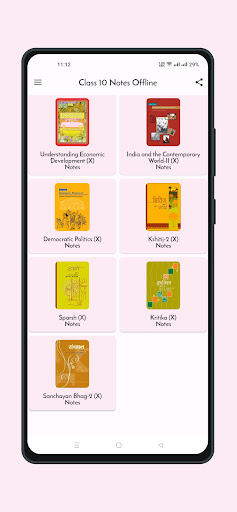 Class 10 Notes Offline Screenshot 2 - AppWisp.com