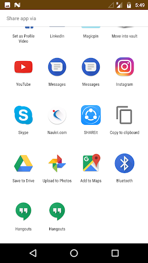 APK Save(App,Contacts,Media) Screen 3