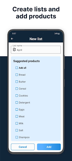 Izzy Market Screen 3