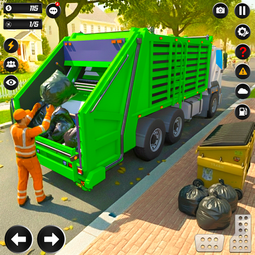 Garbage Truck Simulator Games