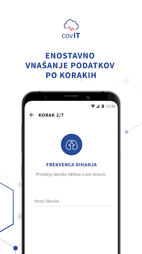 covIT Screen 2