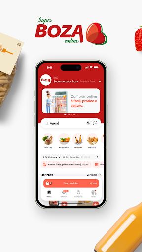 Android application Super Boza Online screenshort