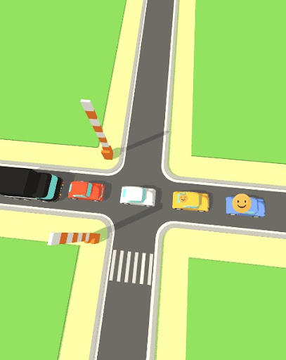 Traffic Lane Puzzle
