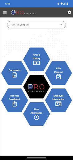 PRO Software Screen 2