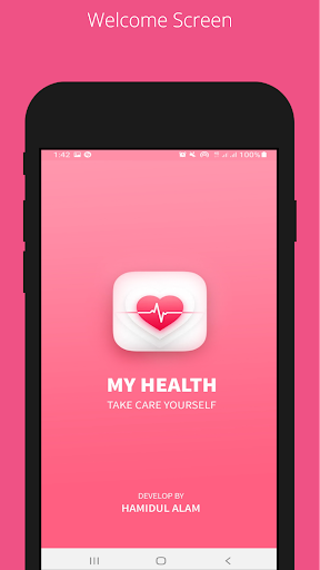 Android application My Health My Fitness screenshort