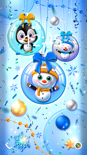 Android application Wallpaper - Winter Party screenshort