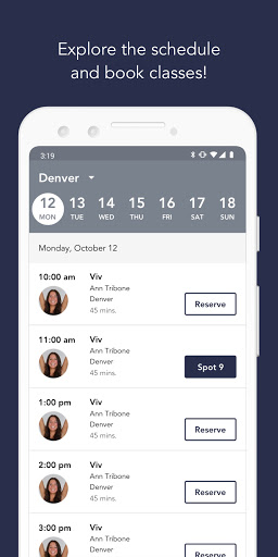 Viv Cycle Screen 3