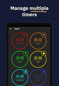 MultiTimer: Multiple timers on the App Store