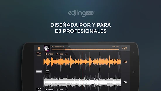 á‰ Edjing Pro Apk 1 07 01 Mod Music Dj Mixer Full Download