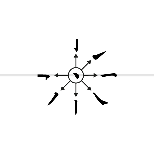 Stringboard | Chinese strokes logo