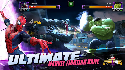 Marvel Contest of Champions Mod APK ( Unlimited Units ) latest version Gallery 6