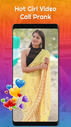 Hot girl video call prank