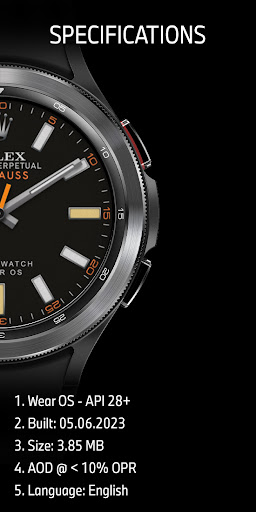 AE MILGAUSS VIRTUAL REPLICA