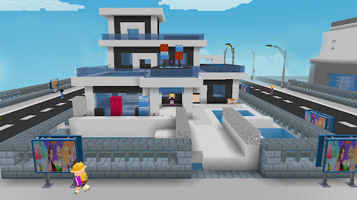 Android application Village City Life Building screenshort