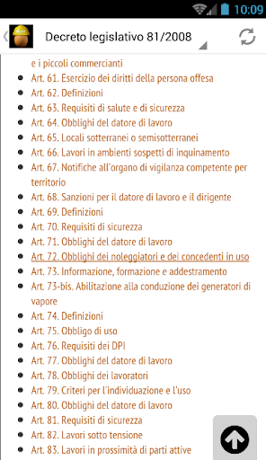TUS 81/2008 sicurezza Lavoro Screen 3
