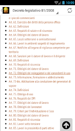 Testo Unico Sicurezza 81/2008 aggiornato