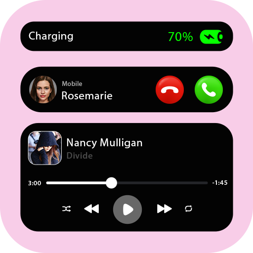 Dynamic Island - iOS 16 Style logo