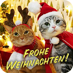 Cover Image of Download Frohe Weihnachten Bilder  APK
