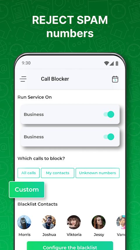 Spam Call Blocker: Block Callsのおすすめ画像2