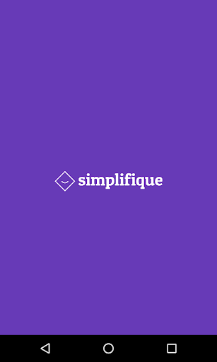Android application Agenda Simplifique screenshort