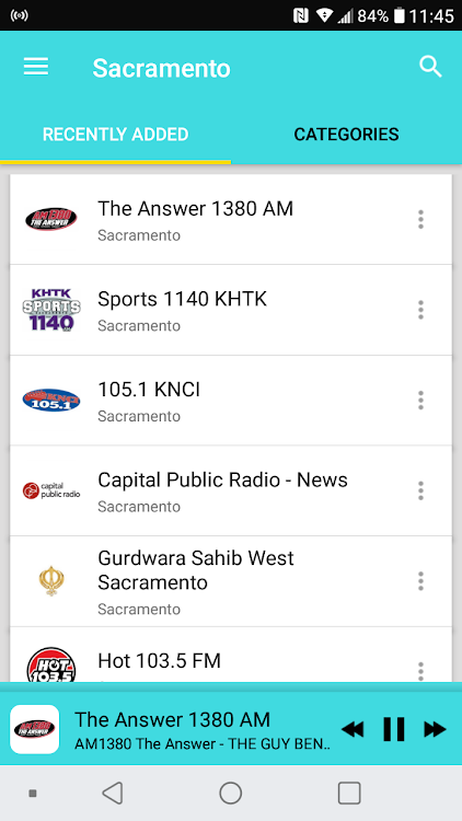 Radio Sacramento - 10.6.4 - (Android)