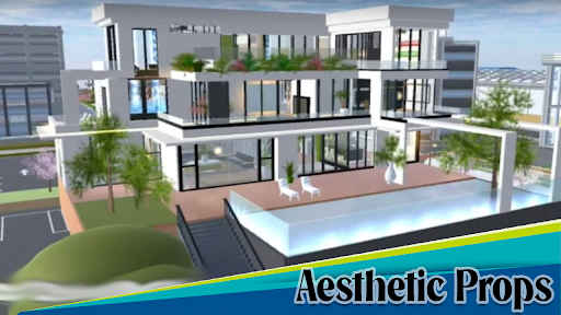 Prop id Modern House Sakura