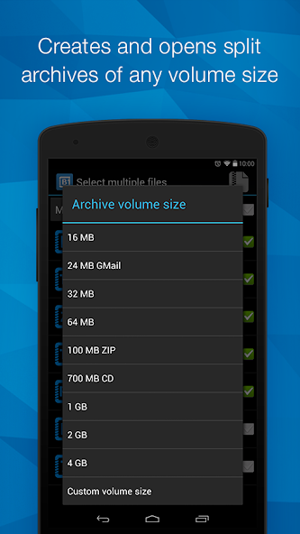 B1 Archiver zip rar unzip 1.0.0132 APK + Mod (Unlimited money) untuk android