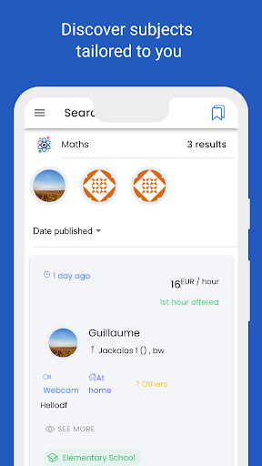 Tutorify - Find Tutors Near Me Screen 3